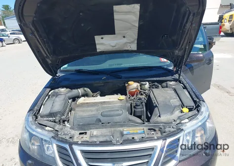 2011 Saab 9-3 Turbo4 from USA, damaged, VIN YS3FA4NY5B1314973
